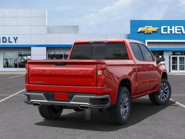 new 2025 Chevrolet Silverado 1500 car, priced at $53,250