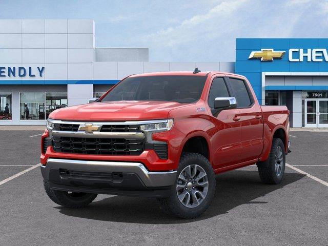 new 2025 Chevrolet Silverado 1500 car, priced at $54,250