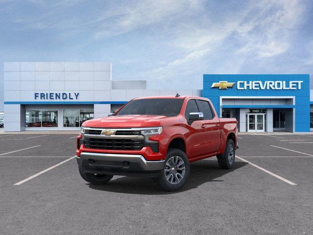 new 2025 Chevrolet Silverado 1500 car, priced at $53,250