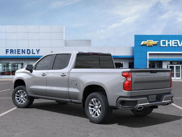 new 2025 Chevrolet Silverado 1500 car, priced at $52,275