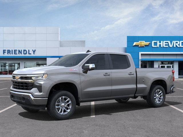 new 2025 Chevrolet Silverado 1500 car, priced at $52,275