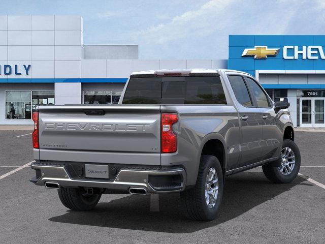 new 2025 Chevrolet Silverado 1500 car, priced at $52,275