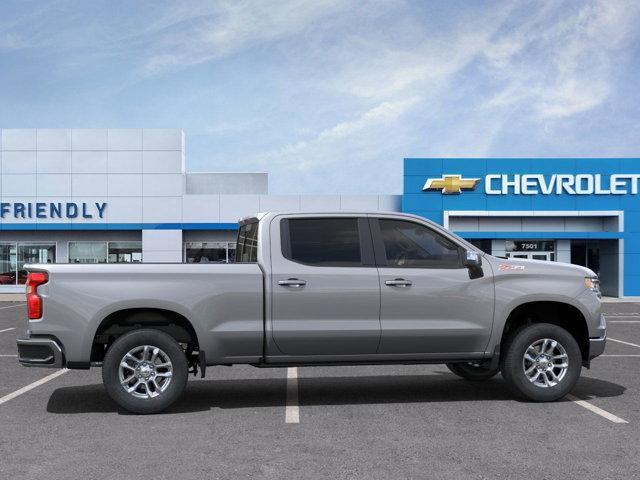 new 2025 Chevrolet Silverado 1500 car, priced at $52,275