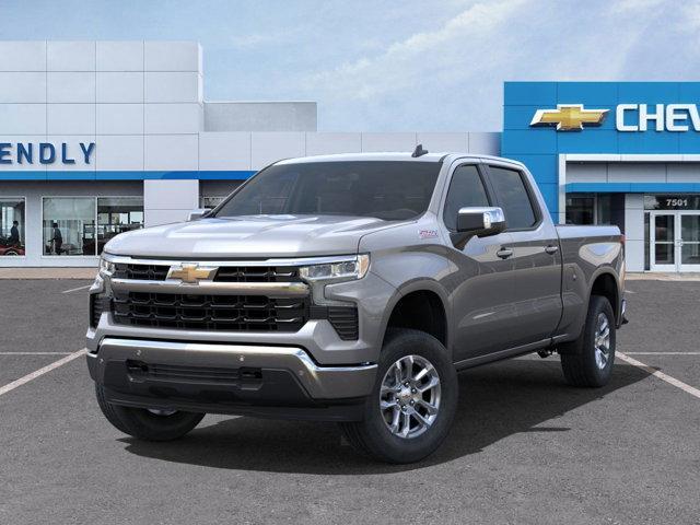 new 2025 Chevrolet Silverado 1500 car, priced at $52,275