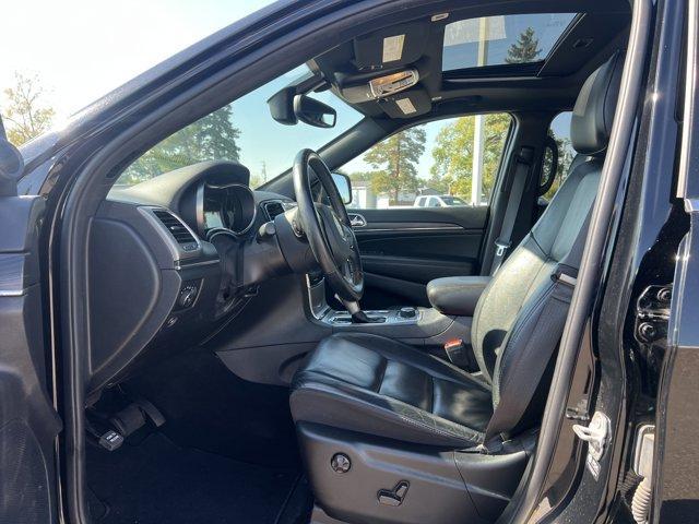 used 2021 Jeep Grand Cherokee car, priced at $23,995