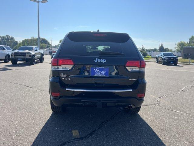 used 2021 Jeep Grand Cherokee car, priced at $23,995