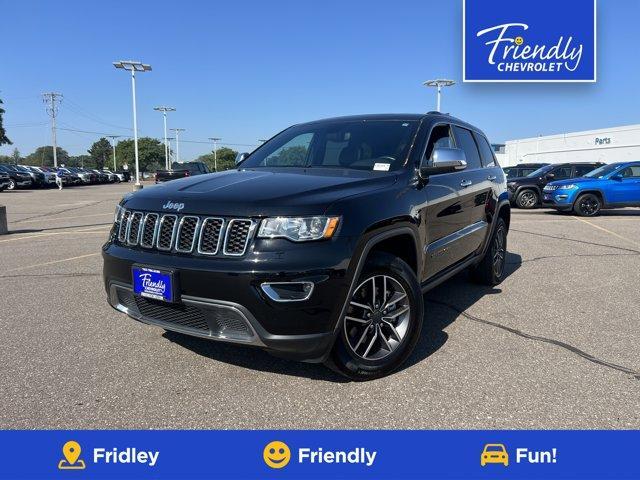 used 2021 Jeep Grand Cherokee car, priced at $23,995