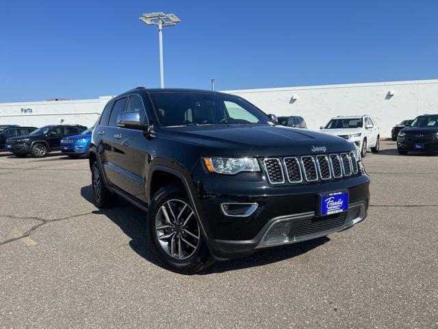 used 2021 Jeep Grand Cherokee car, priced at $23,995