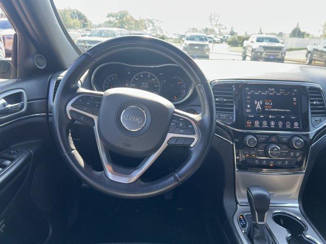 used 2021 Jeep Grand Cherokee car, priced at $23,995