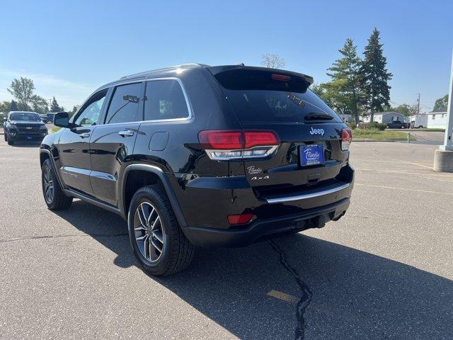 used 2021 Jeep Grand Cherokee car, priced at $23,995