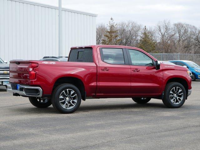 new 2024 Chevrolet Silverado 1500 car, priced at $46,945