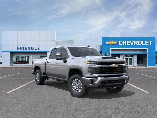 new 2025 Chevrolet Silverado 3500 car, priced at $60,404