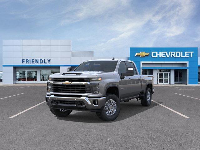 new 2025 Chevrolet Silverado 3500 car, priced at $64,160