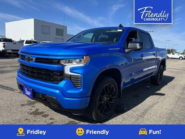 new 2025 Chevrolet Silverado 1500 car, priced at $56,685