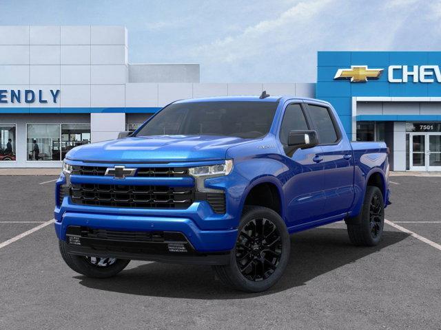 new 2025 Chevrolet Silverado 1500 car, priced at $56,685