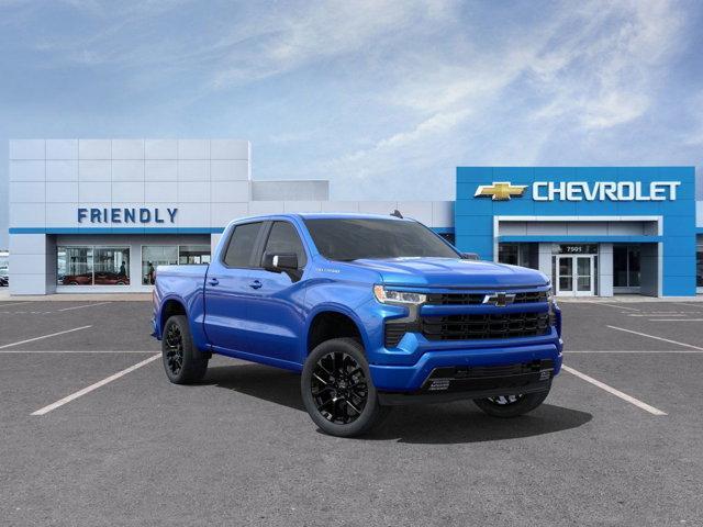 new 2025 Chevrolet Silverado 1500 car, priced at $56,685