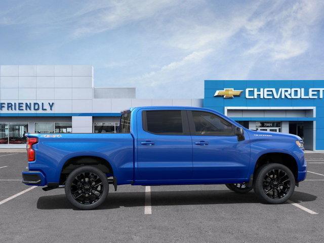 new 2025 Chevrolet Silverado 1500 car, priced at $56,685