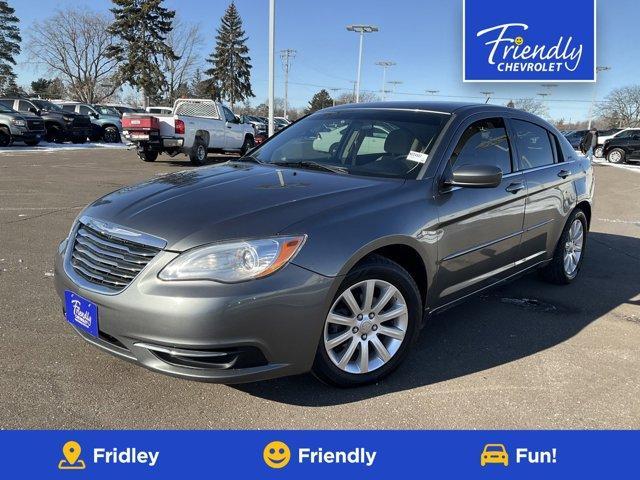 used 2012 Chrysler 200 car, priced at $6,999