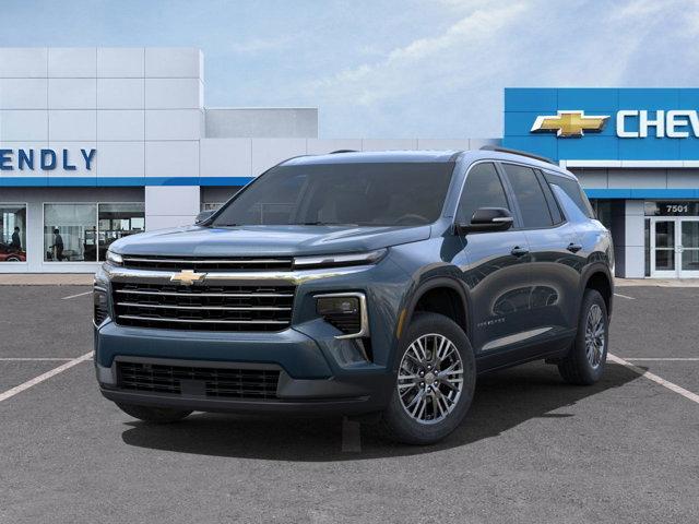 new 2025 Chevrolet Traverse car, priced at $43,150