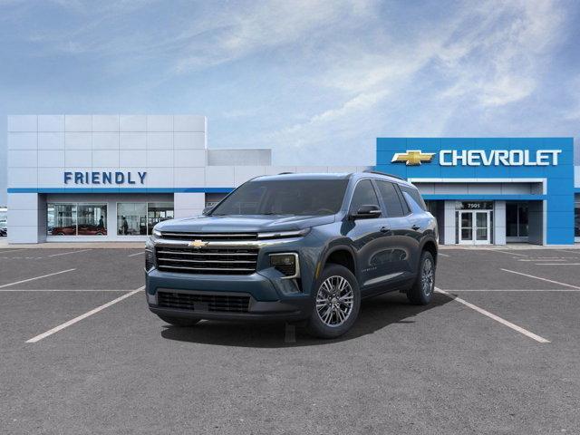 new 2025 Chevrolet Traverse car, priced at $43,150