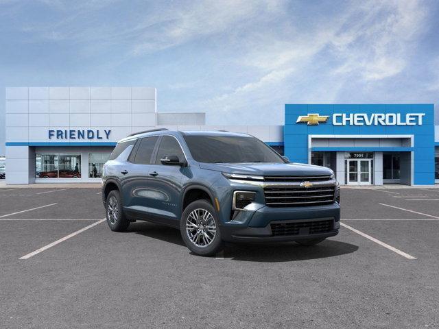 new 2025 Chevrolet Traverse car, priced at $43,150