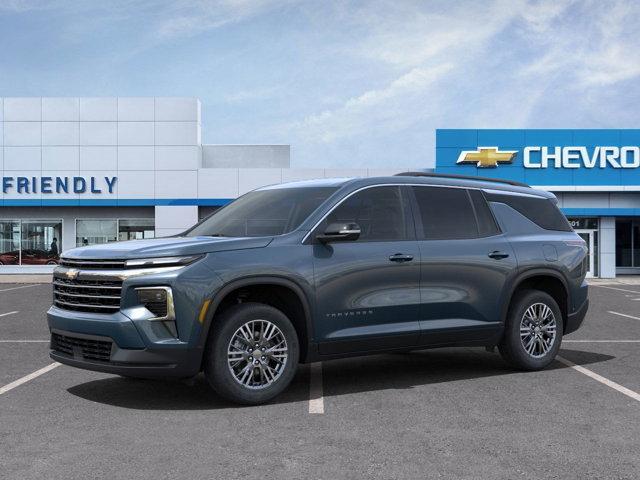 new 2025 Chevrolet Traverse car, priced at $43,150