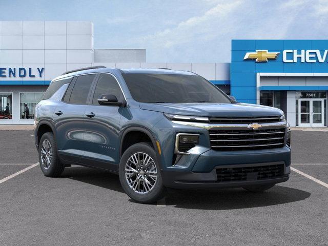 new 2025 Chevrolet Traverse car, priced at $43,150