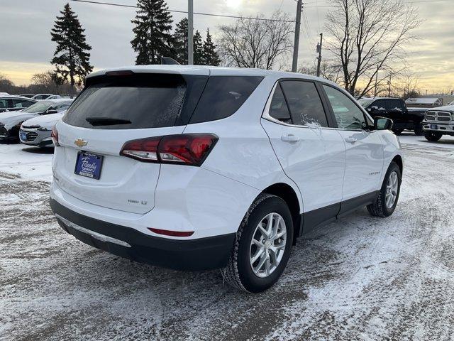 used 2024 Chevrolet Equinox car, priced at $25,699