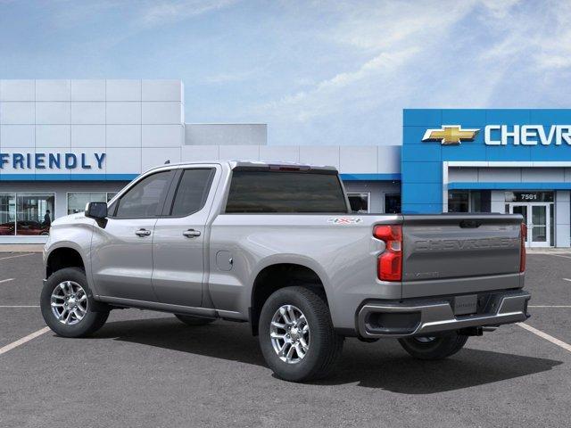 new 2025 Chevrolet Silverado 1500 car, priced at $49,290