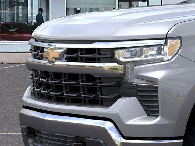 new 2025 Chevrolet Silverado 1500 car, priced at $49,290