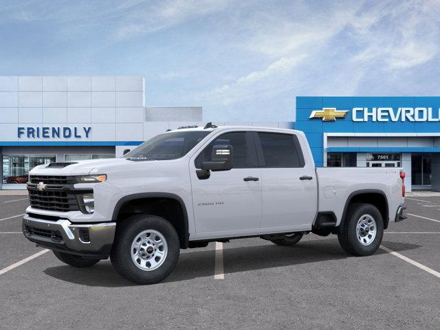 new 2025 Chevrolet Silverado 2500 car, priced at $56,700