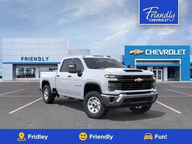 new 2025 Chevrolet Silverado 2500 car, priced at $56,700