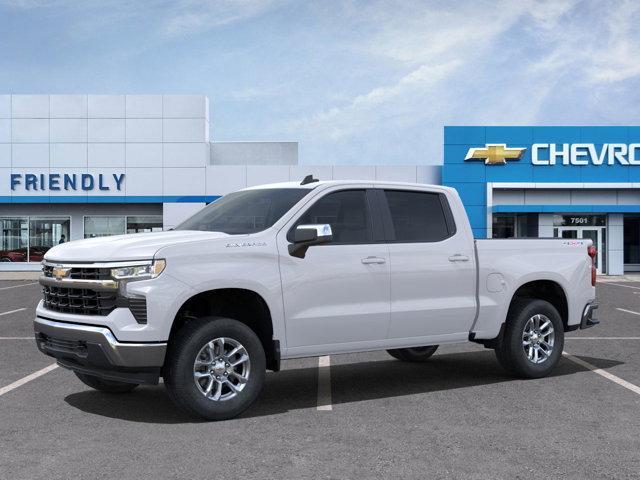 new 2025 Chevrolet Silverado 1500 car, priced at $48,595