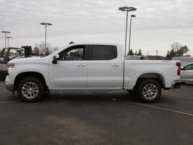 new 2025 Chevrolet Silverado 1500 car, priced at $48,595