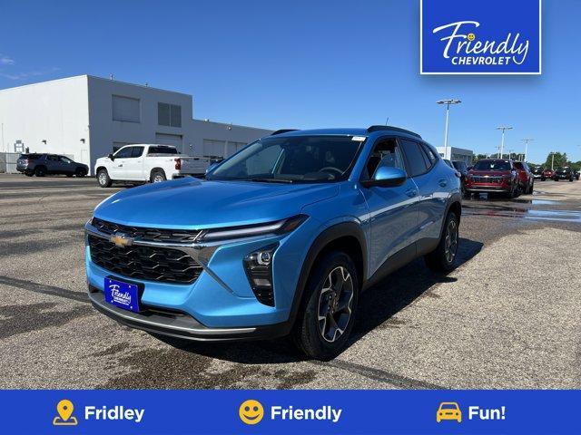 new 2025 Chevrolet Trax car, priced at $24,145