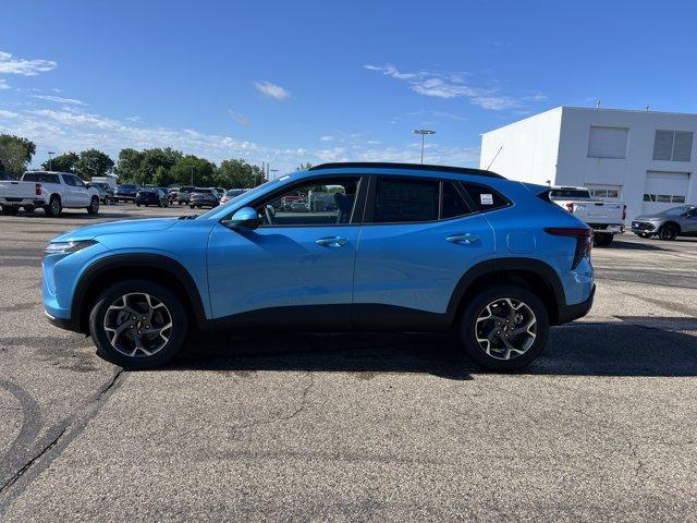 new 2025 Chevrolet Trax car, priced at $24,145