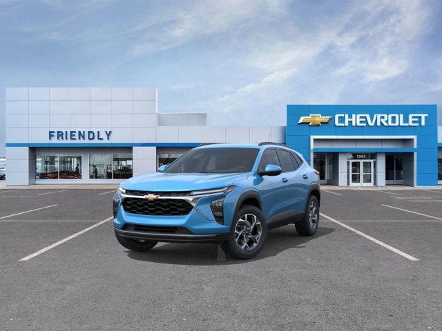 new 2025 Chevrolet Trax car, priced at $24,145