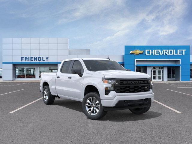 new 2026 Chevrolet Silverado 1500 car, priced at $43,680