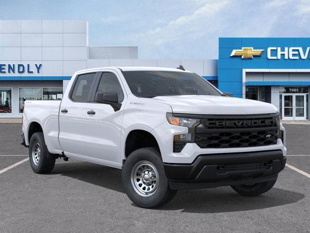 new 2025 Chevrolet Silverado 1500 car, priced at $50,910