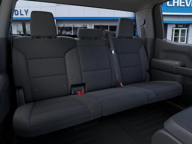 new 2025 Chevrolet Silverado 1500 car, priced at $50,910