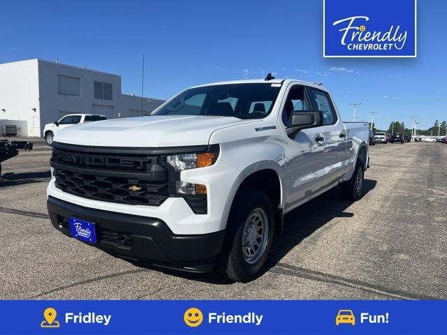 new 2025 Chevrolet Silverado 1500 car, priced at $44,220