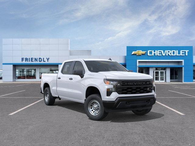 new 2025 Chevrolet Silverado 1500 car, priced at $44,220