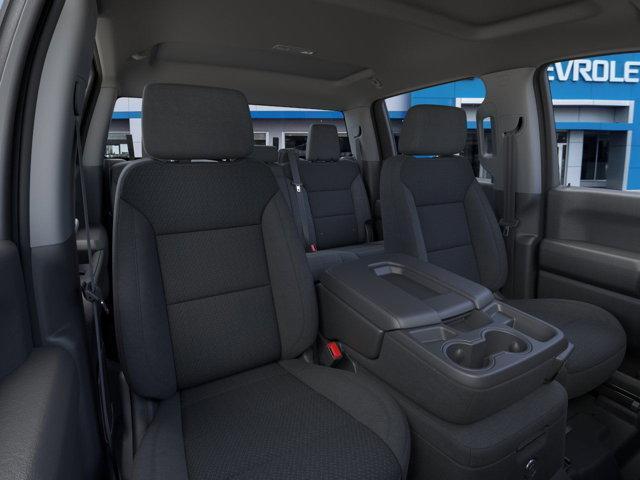 new 2025 Chevrolet Silverado 1500 car, priced at $50,910