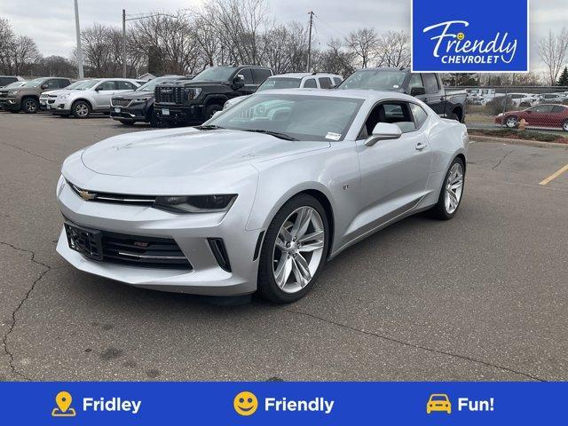 used 2018 Chevrolet Camaro car, priced at $24,980