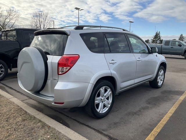 used 2008 Toyota RAV4 car, priced at $8,999