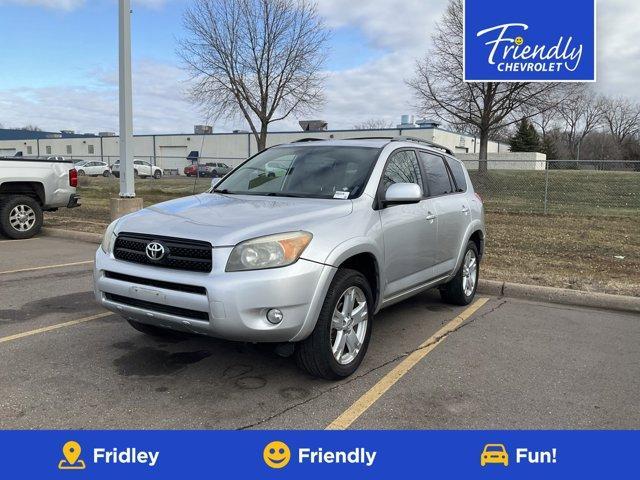 used 2008 Toyota RAV4 car, priced at $8,999