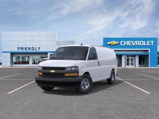 new 2025 Chevrolet Express 3500 car, priced at $50,705