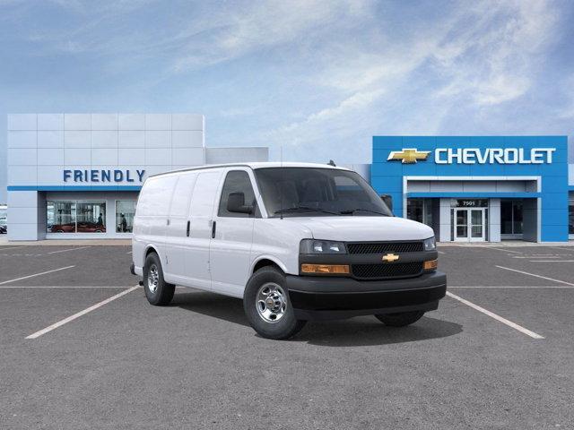 new 2025 Chevrolet Express 3500 car, priced at $49,705
