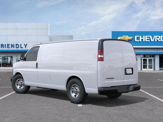 new 2025 Chevrolet Express 3500 car, priced at $50,705