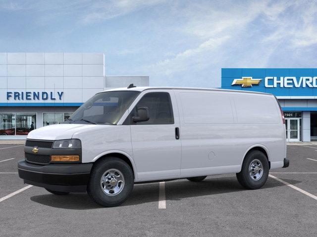 new 2025 Chevrolet Express 3500 car, priced at $50,705